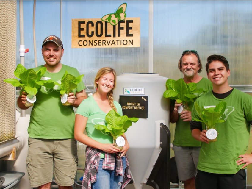ECOLIFE Conservation tweet media