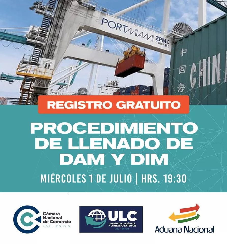 AdiBolivia's tweet photo. 💡#Capacitación #Gratuita
"Procedimiento de llenado de DAM y DIM" 💻📄

🗓️ #Inscríbete
https://t.co/k1zRIL2LfA

⏰ #Miércoles 01 de Julio a Hrs. 19:30

💡🎓 #ADInnovación
Academia de Innovación @AdiBolivia https://t.co/npoElEFxXS