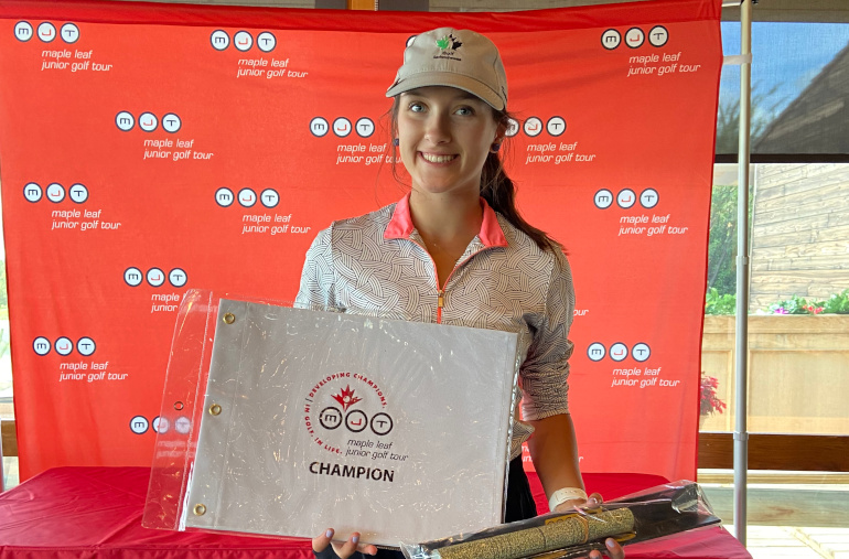 golfsaskatchewan.org/article/nagy-s…

Here's a recap of the <a href="/maplejt/">Maple Leaf Junior Golf Tour (MJT)</a> event in Swift Current this past weekend.

Next up is an event at Tor Hill in early July.