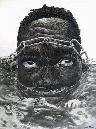 AfricanArchives's tweet photo. The Igbo Landing story - An act of mass resistance against slavery. https://t.co/1shPs6pZiU