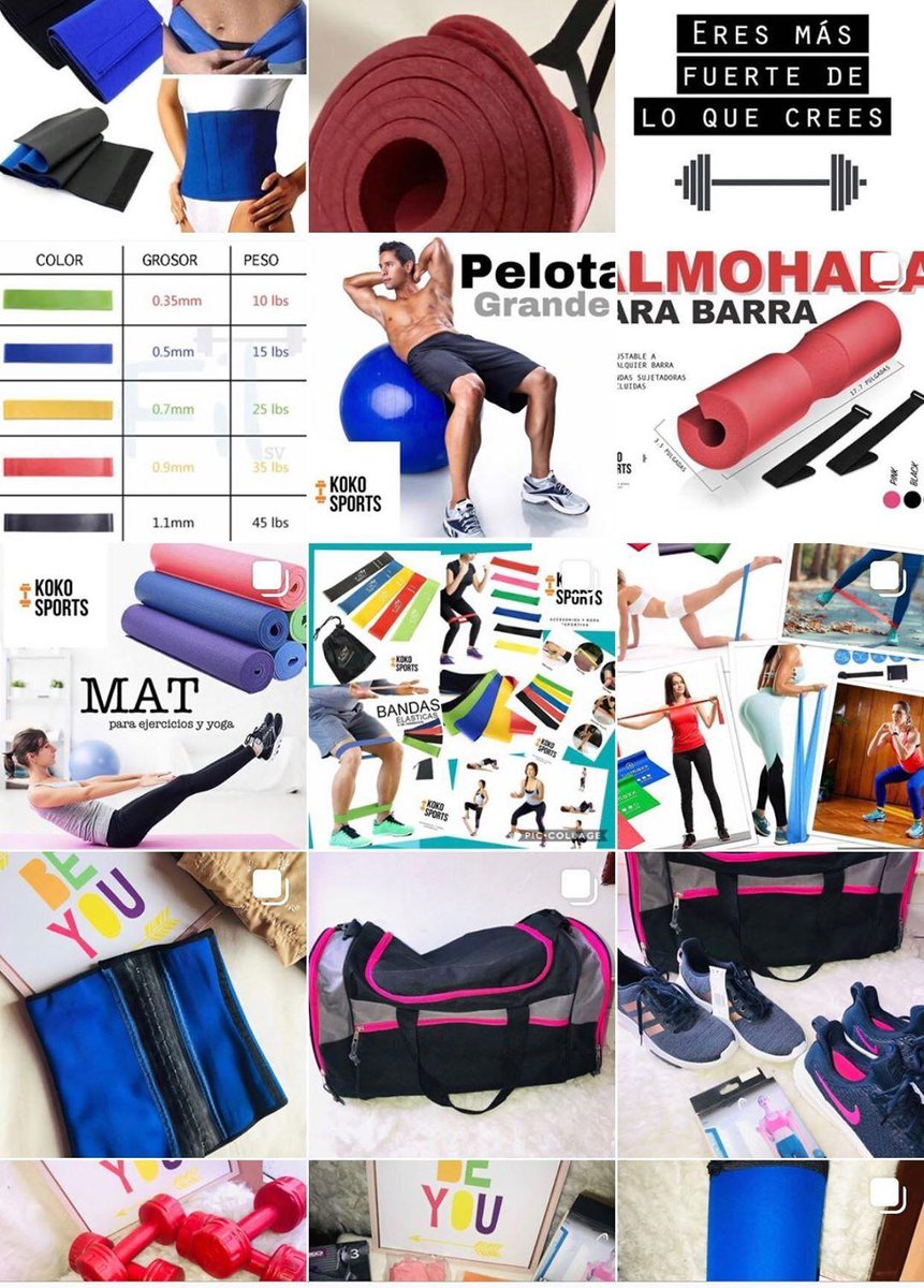 GisoffSV's tweet photo. #ConsumeLocalSV en Koko Sports donde puede encontrar artículos deportivos y ropa de gym. Envíos en TODO el país. 💪🎽👟

IG: kokosports_ https://t.co/uZ9VmqZ1sx