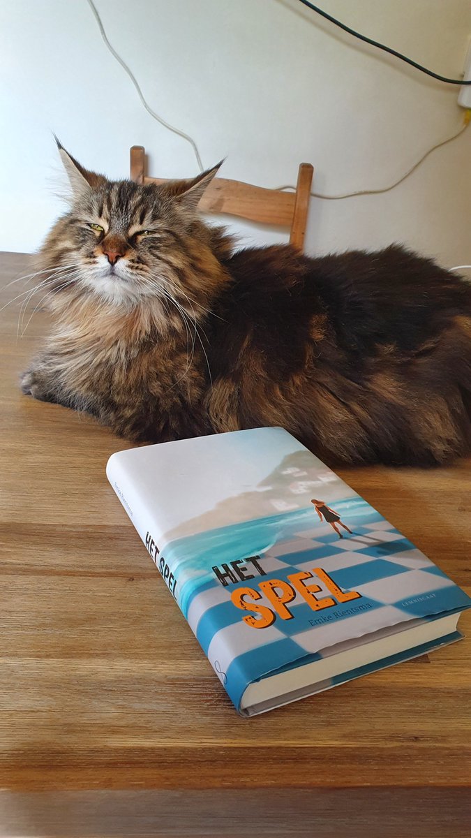 Bezig met #leesclubhetspel een zeer spannend boek geschreven door Emke Rientsma, uitgegeven door <a href="/iLemniscaat/">Uitgeverij Lemniscaat</a>