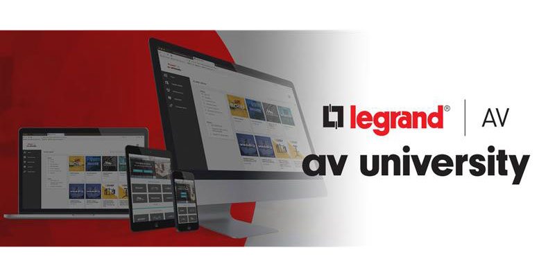 AV University is always open! New courses include "C into the Future! The Power of USB Type-C" and "Emerging Technologies That Will Change the Future of AV." Get free CTS credits and learn on your own schedule. #AVTweeps #LegrandAV #AVConnectsYourWorld ow.ly/hu6350AiY3F