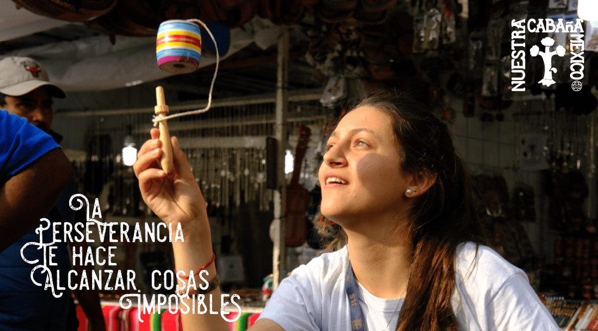 nuestracabanamx's tweet photo. Perseverance makes you achieve impossible things
#GuidingValues #InGuidingILearned
#ValoresGuias #EnLasGuiasAprendi https://t.co/hV56w7UwfA
