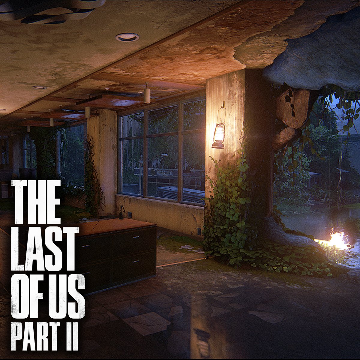 charliemew2's tweet photo. Hey ya'll :D Stoked to share my TLOU work. Head on over to Artstation to see it n_n https://t.co/GWBcTAxupQ https://t.co/RMLCircoyW