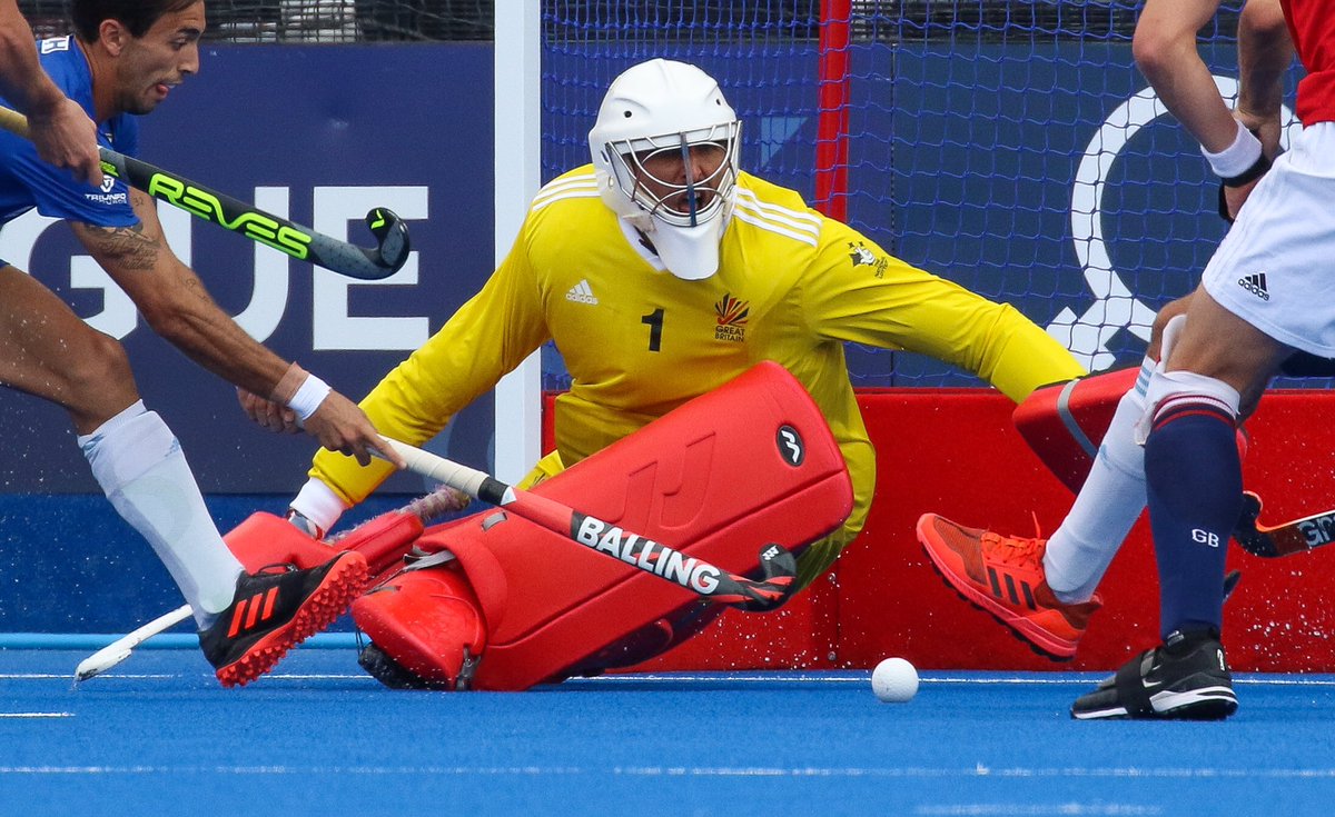 Field Hockey Goalkeeper tweet media