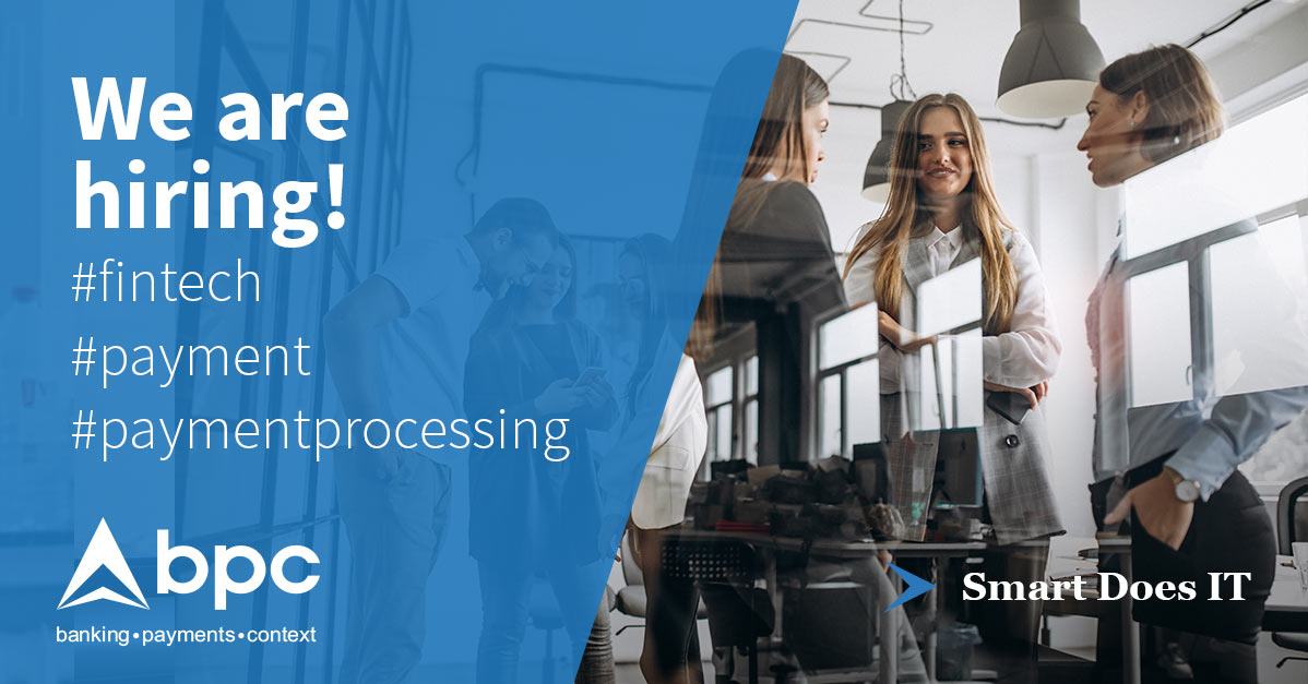 BPC_SmartVista's tweet image. Dear #fintech friends at Wirecard. We are always on the look for talents so please liaise with Veronika Gayvoronyuk for immediate roles at BPC Banking Technologies and Radar Payments

#Testengineer #Implementationengineer #DisputeManager
#PM #BA

#processingcentre #payment #jobs