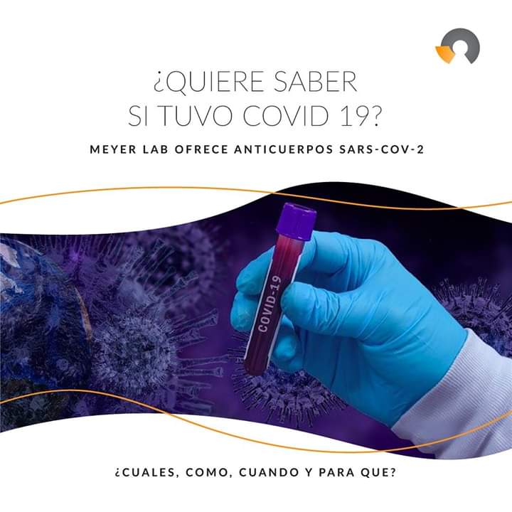 meyerlabpy's tweet photo. Ante la sospecha de haber estado en contacto con el virus de Covid 19, desde hace más de 10 días y no tuvo síntomas o fueron muy leves, puede realizarse el análisis en sangre para determinar la presencia de anticuerpos. https://t.co/xvT31HhU8M