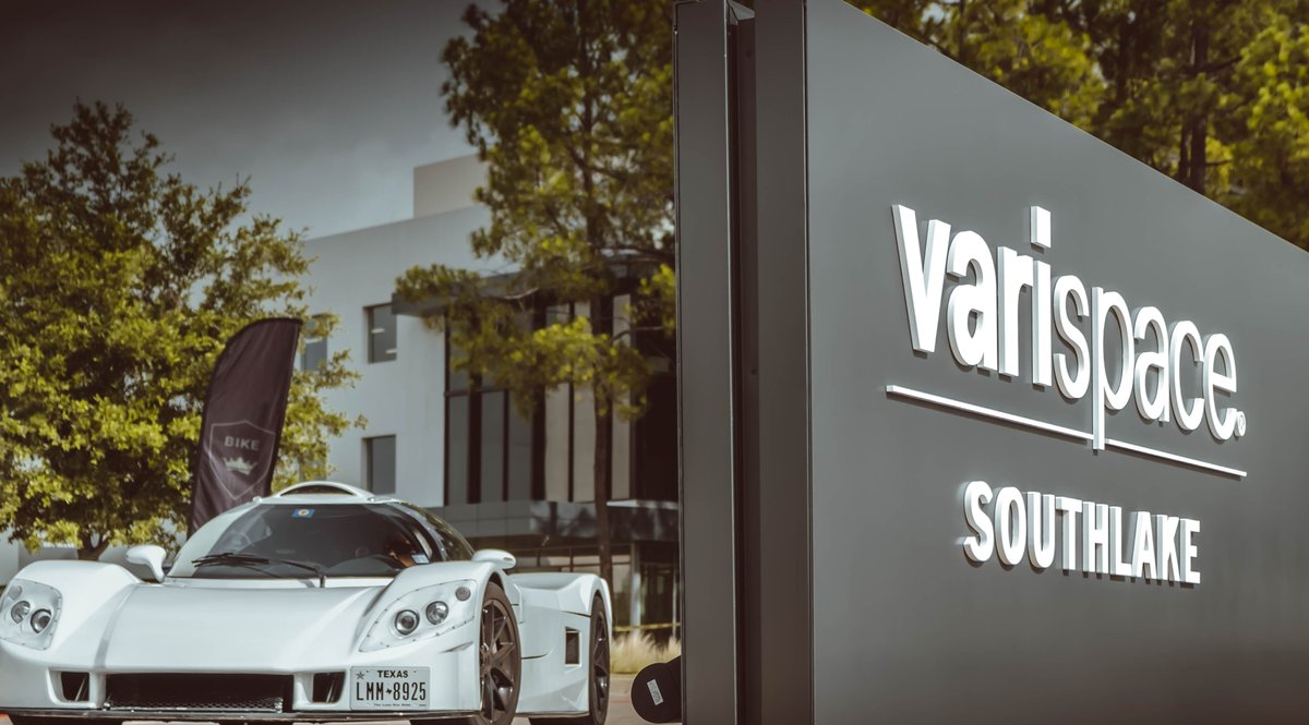 We enjoyed hosting Cars and Coffee Southlake at our VariSpace Southlake location this past Saturday! Thanks to all who joined us.