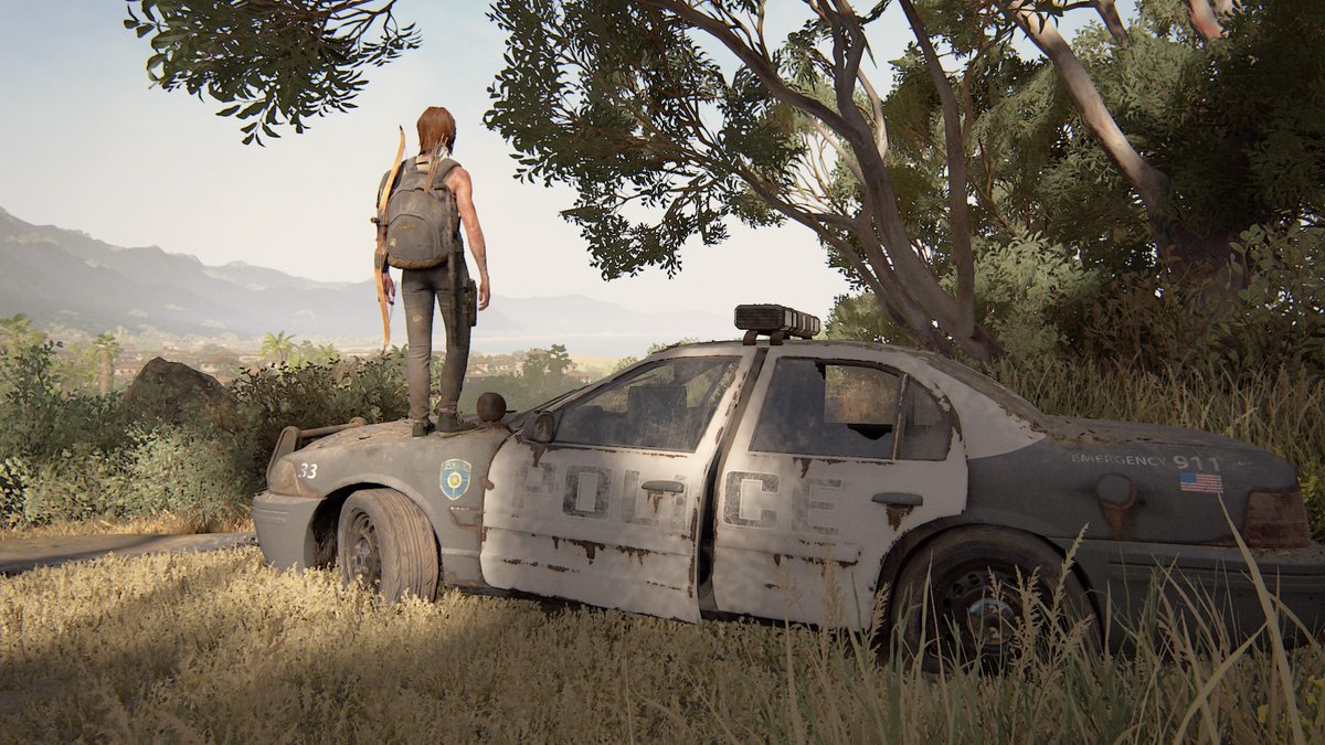 FrickNic's tweet photo. Ellie says ACAB #PS4share https://t.co/yBmiecocu1