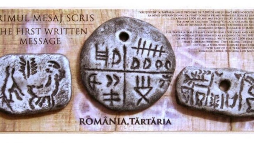BalkantimesPR's tweet photo. A well-deserved slap given to the Romanian School of History by a professor from the University of Edinburgh: "The Romanian authorities ignore 9,000 years of uninterrupted civilization!"
#InteresttingHistory #Romania #Tartaria #Thefirstmessage #world https://t.co/BE98sn7QaO https://t.co/dfeH7H0I76