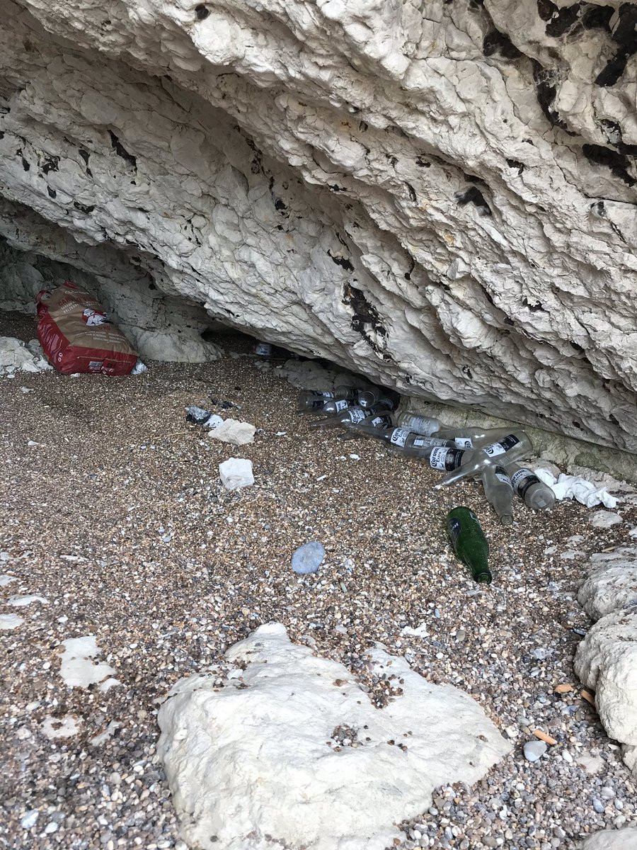 erintyrrellart's tweet photo. TAMPONS AND POO AT #DURDLEDOOR. The great duo. Whilst at #ScratchyBottom there was fag butt after fag butt and we cleared out 30 #corona bottles from one cave. Must have been a tough day. 3 bags collected this evening with @Bedders67
@LitterFreeCoast @DorsetCouncilUK https://t.co/isNidxhXUE