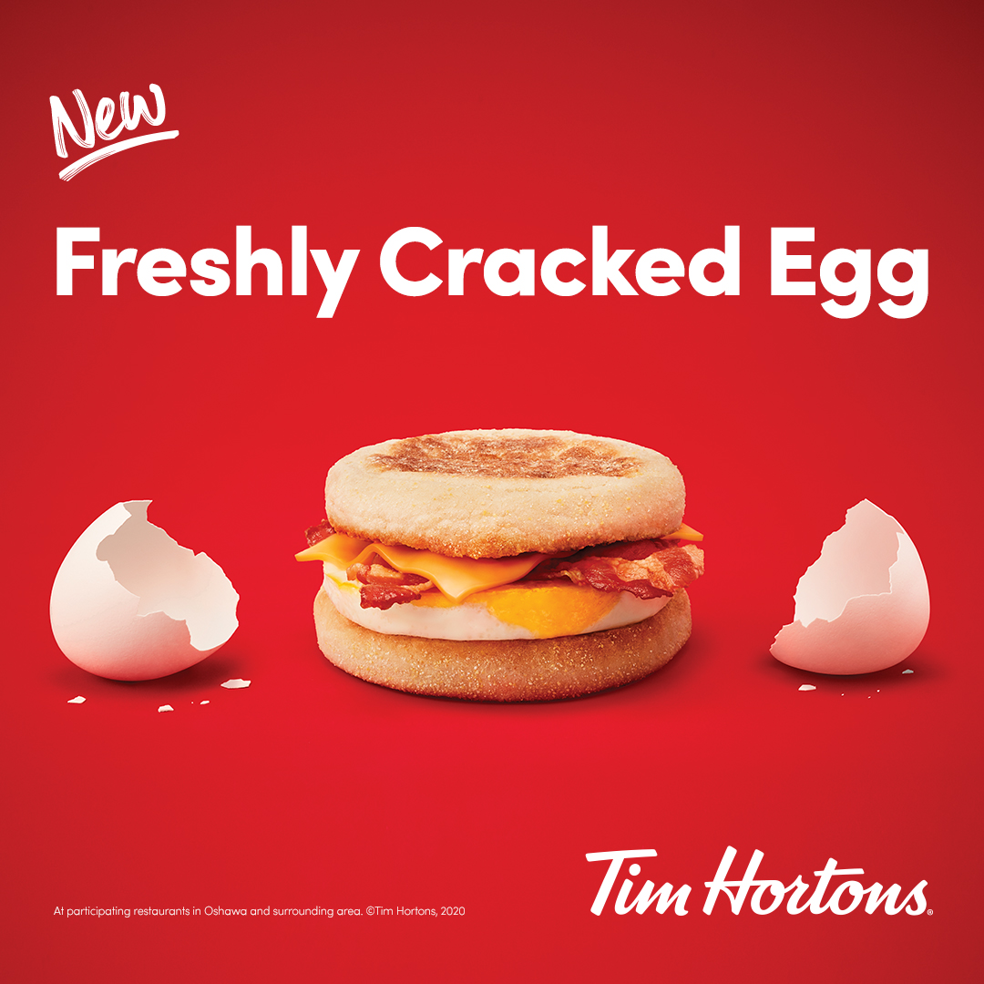 Canadians launch petition urging Tim Hortons to remove freshly cracked eggs  from breakfast sandwiches - Langley Advance Times