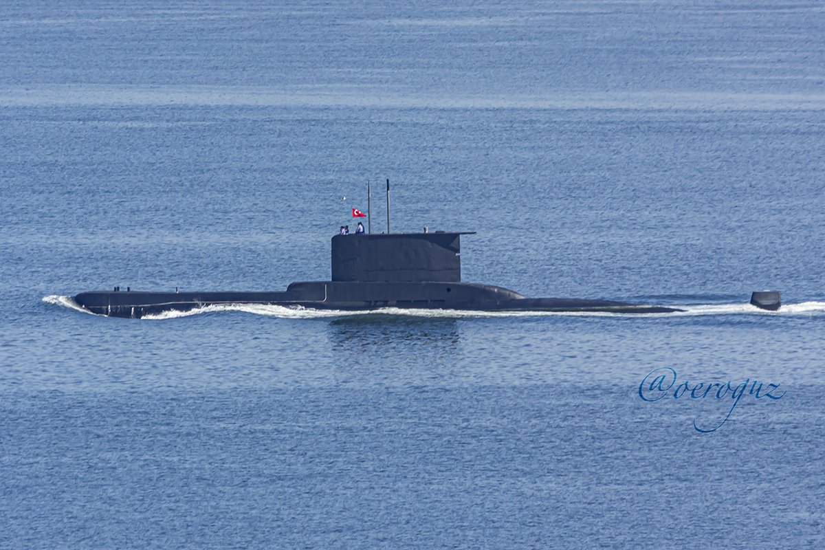 OguzEroguz1's tweet image. #TurkishNavy's #Type209-1200 #AyClass #submarine, #Kaan15Class CG boat