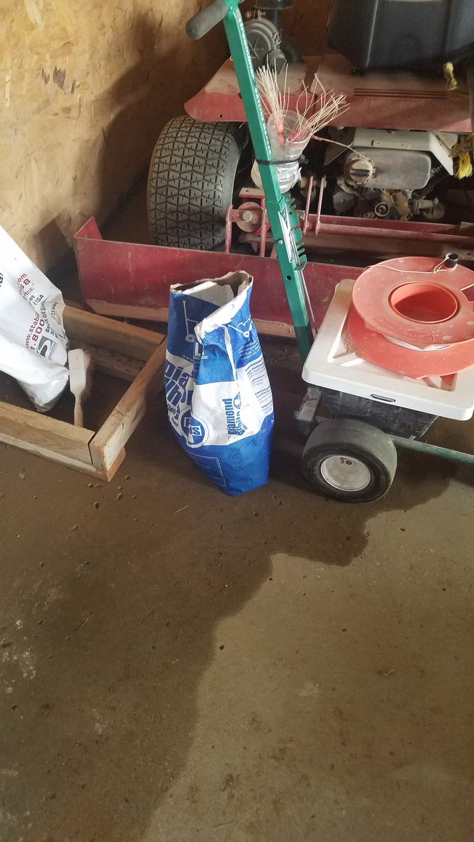 . <a href="/DCSaints/">Dassel-Cokato Saints</a> the floor gets wet, the bag of chalk absorbs water, the brooms and rakes hang on the wall