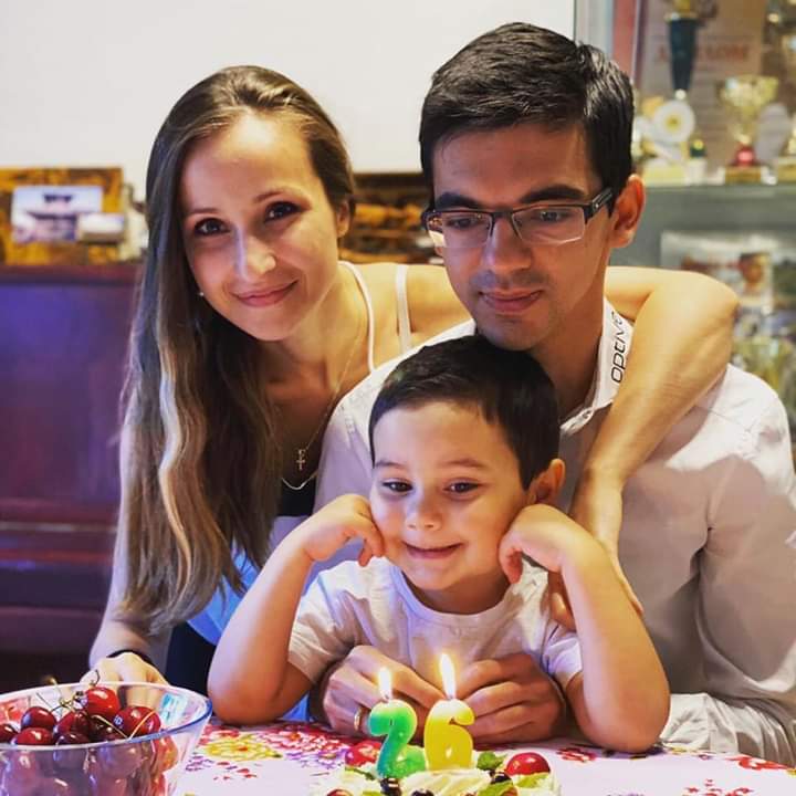Happy birthday to GM Anish Giri, he is turning 26 years old today! 