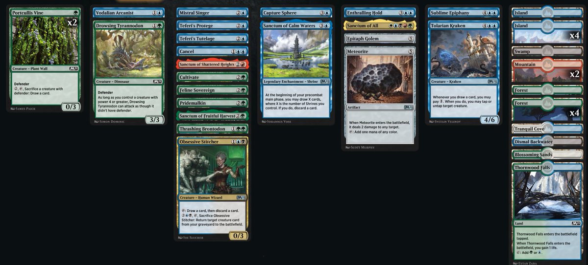 neuhier_'s tweet photo. It was quite a while since I had that much fun with magic. :D #mtgm21

Thought you might like it @lsv @Marshall_LR! https://t.co/xeQd3JFcmh