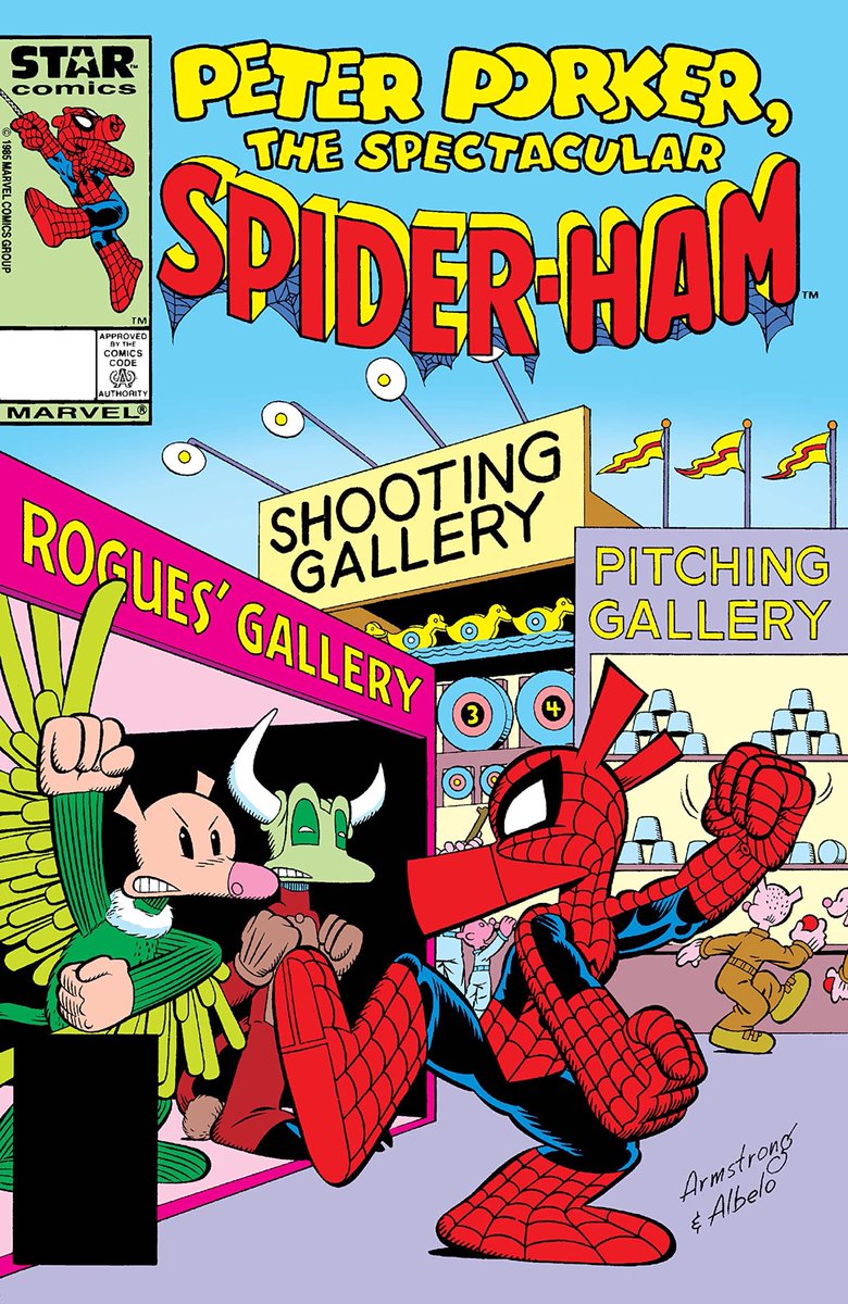 Unpopular opinions on Spider-Ham?