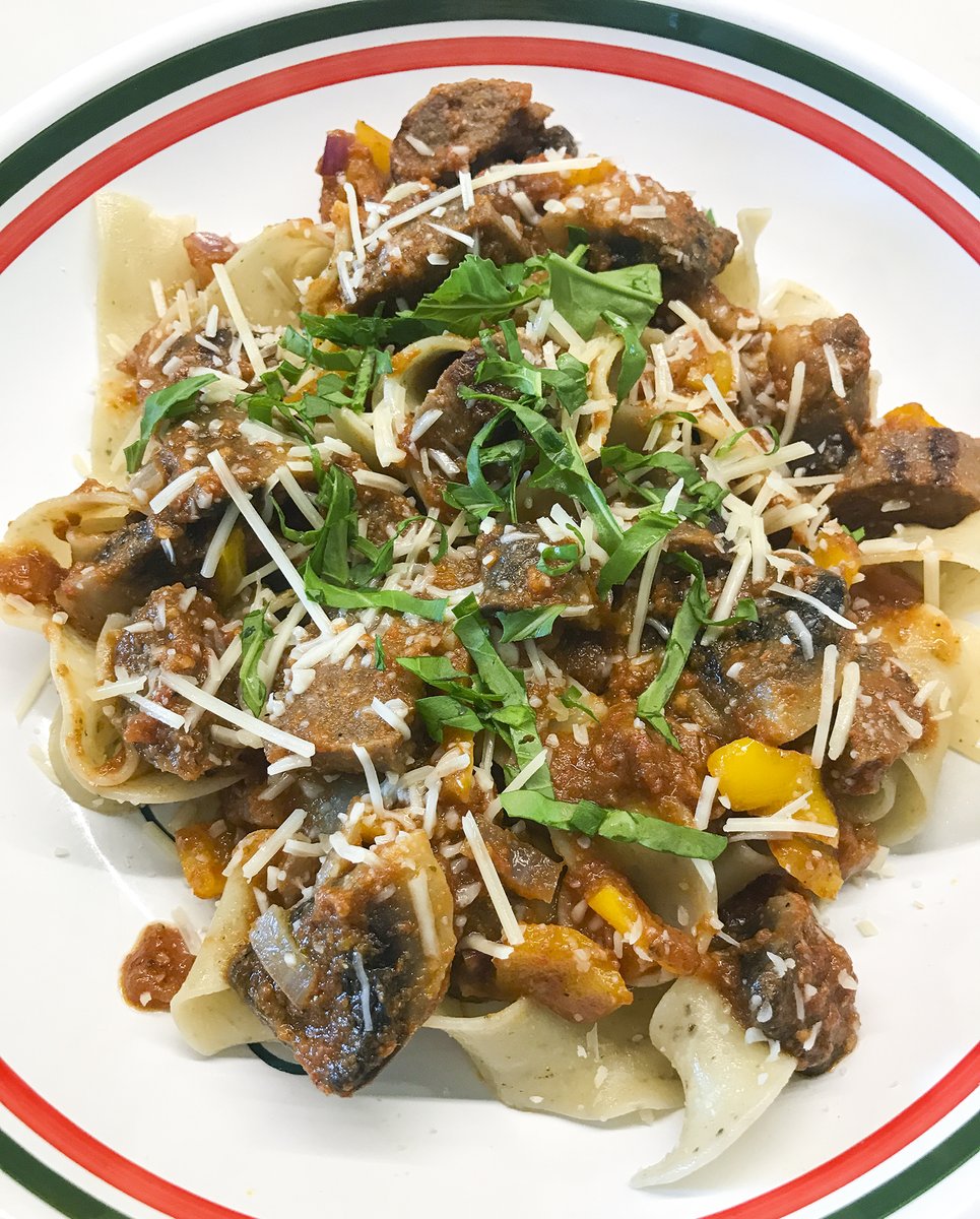 IowaJulie's tweet photo. This was such a tasty way to eat Pappardelle pasta that I purchased through the Iowa Food Cooperative. The pasta is from Zaza's in Cedar Rapids and it's so good. View the recipe and enjoy other ideas here: https://t.co/gkNj2s7Ovy https://t.co/7JtOCwhgCt