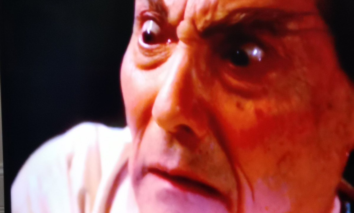 Uhhhh...what in the actual hell.These shoulder parasite things are actually happening! I guess we are going back to Centauri Prime soon to deal with these very soon. I feel your pain, Regent guy.  #Babylon5 S03E07