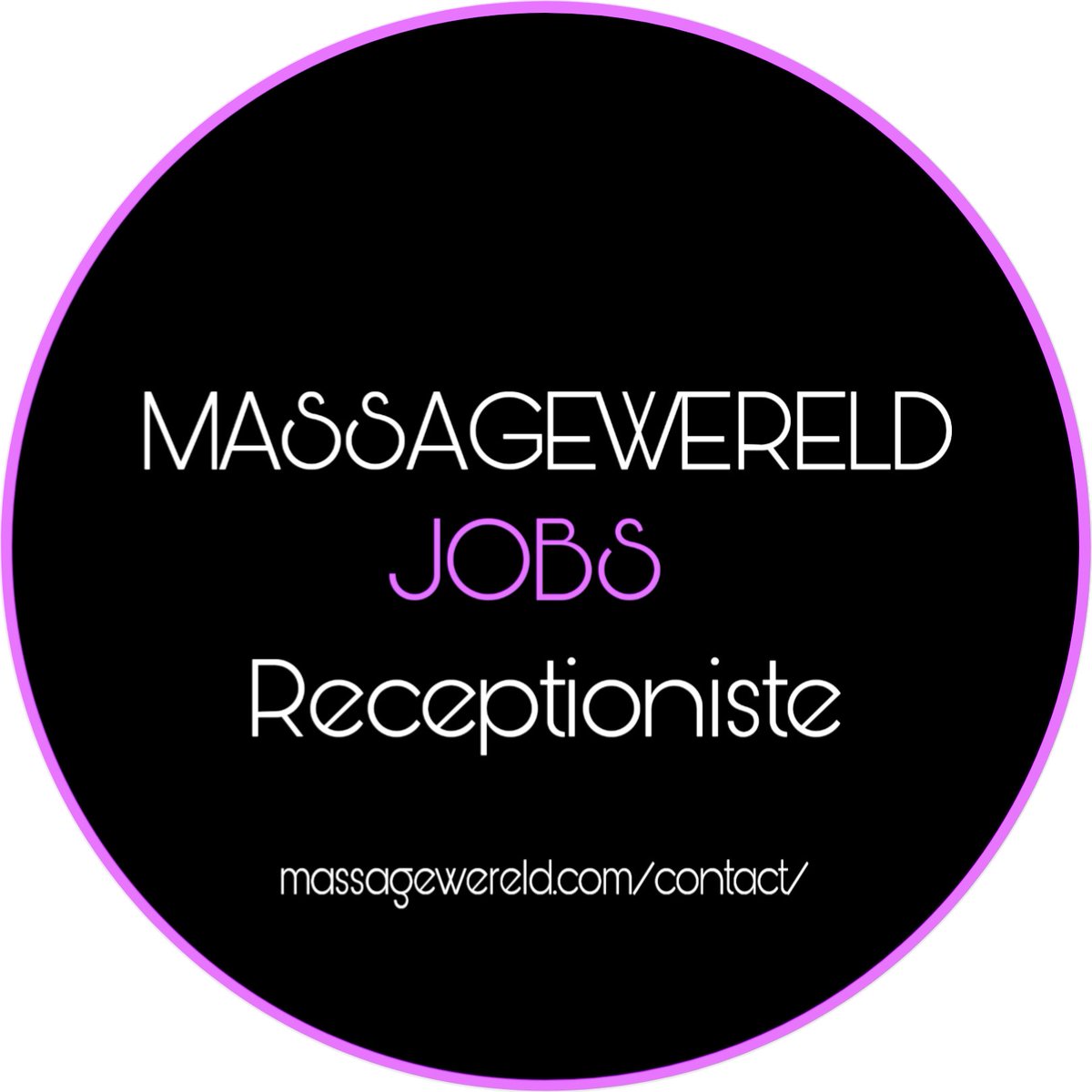 erotiekmassages's tweet photo. Receptioniste worden
bij MassageWereld ?
Een leuke veelzijdige
( bij ) baan.
Stuur jouw open sollicitatie via deze weblink.
Scroll door naar beneden tot je de vacature receptie ziet staan en reageer online:
https://t.co/9bRgQfHJvB
#Jobs
#werk
#receptioniste
#gastvrouw https://t.co/Fo3JDLHgpJ