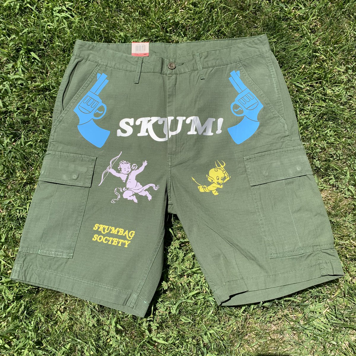 SkumbagSociety's tweet photo. Todays Creation. 😇👹 https://t.co/Prxku7AKtd