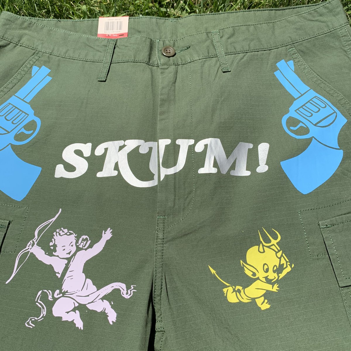 SkumbagSociety's tweet photo. Todays Creation. 😇👹 https://t.co/Prxku7AKtd