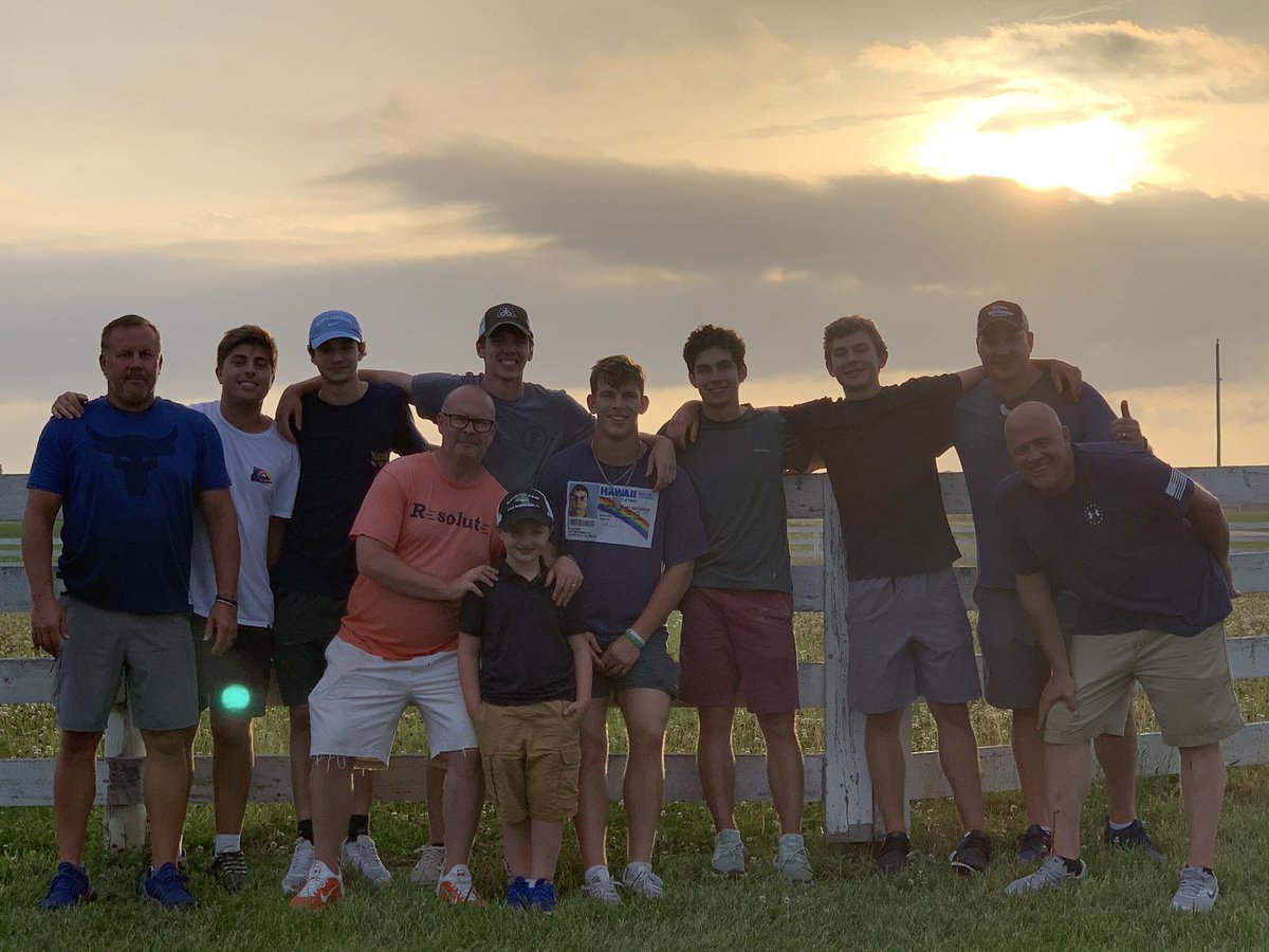 Data: the more time groups of fathers spend time with groups of their teenage sons, the better off the country will be. Teen boys need their dads & his friends more than any other men. This is a father/son overnight trip. Connection + virtue formation = no “toxic masculinity.”