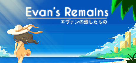 Evan's Remains by  @maitan_69, a narrative puzzle-platformer about Dysis and her search for a genius boy named Evan. Great looking pixel art and animations. Feels like a deep and moving story.  https://store.steampowered.com/app/1110050/Evans_Remains/