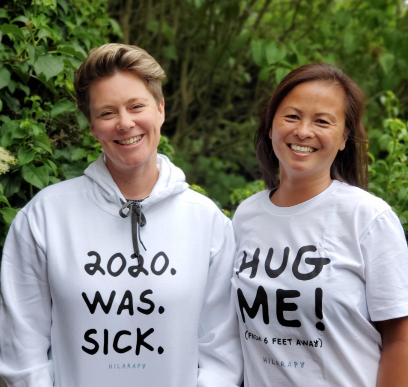 MakeVancouver's tweet image. HILARAPY FUNDRAISER:
@Hilarapy has created a custom collection of 
t-shirts, hoodies, masks, mugs and bottles as a fundraiser for @rainbowrefugee! 

Check out the collection here: makevancouver.com/collections/hi…

100% of net proceeds in this collection will be donated to Rainbow Refugee.