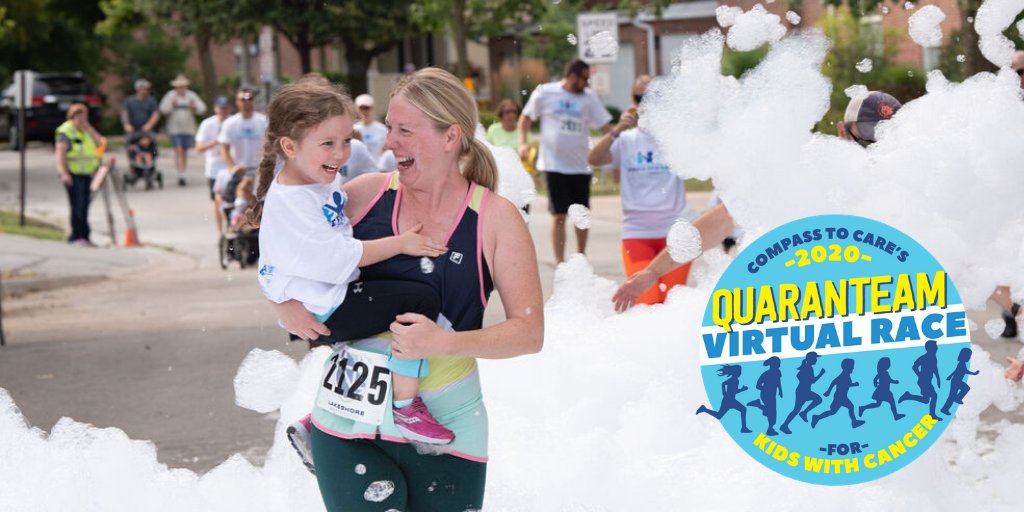 Running together is not only a great way of encouraging a healthy and active lifestyle, but it can also promote great values to children like inspiration, motivation and a strong work ethic. Register today at bit.ly/_Cancer5k! #childhoodcancer #Virtual5k