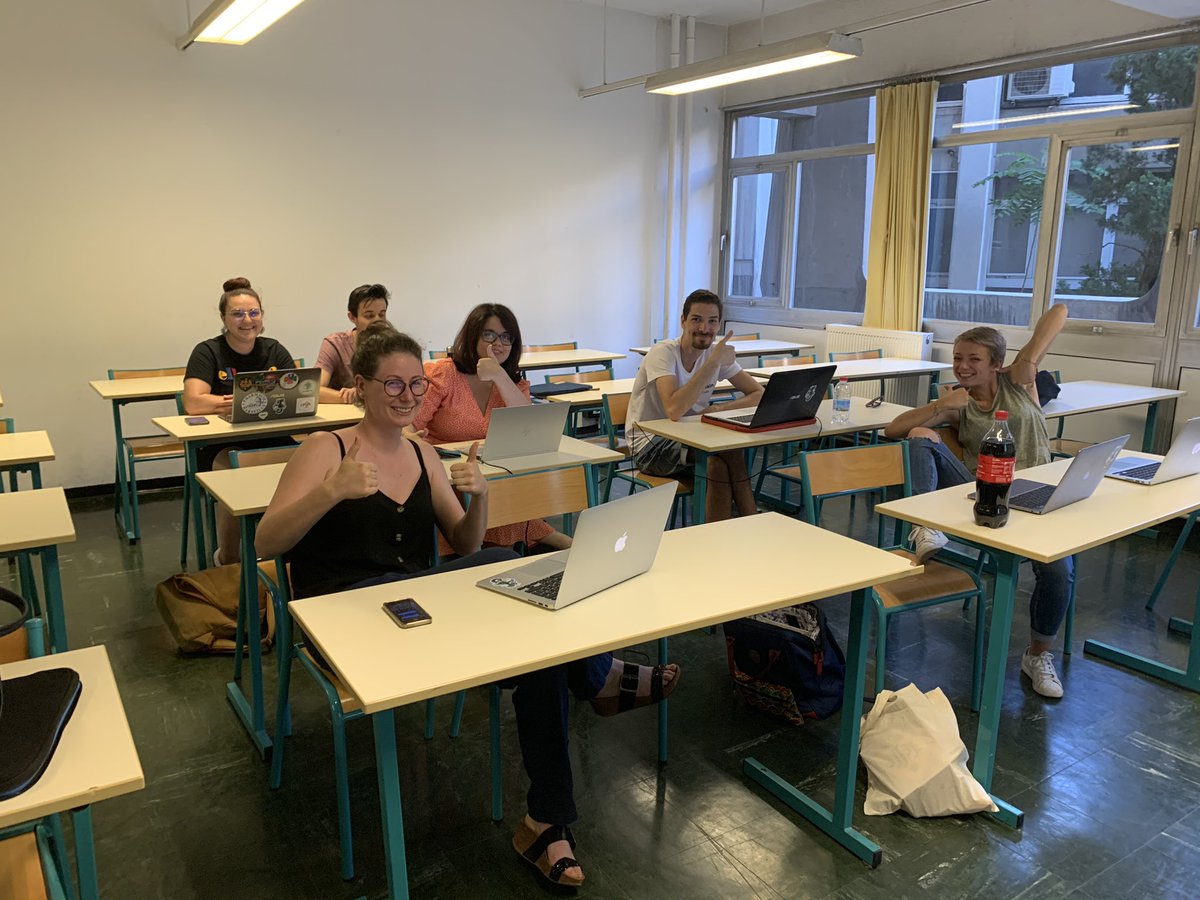 Congrès Marseille 2020 (@congresmrs2020) on Twitter photo #Congrès_ANEPF | L’équipe organisatrice du congrès est en place pour la première formation qui débute dans 10 minutes avec <a href="/PiLeJe/">Laboratoire PiLeJe</a> !
Pour en savoir ➕ rdv sur l’événement Facebook du congrès !
On vous attend nombreux ! 👥 #Congrès_ANEPF | L’équipe organisatrice du congrès est en place pour la première formation qui débute dans 10 minutes avec <a href="/PiLeJe/">Laboratoire PiLeJe</a> !
Pour en savoir ➕ rdv sur l’événement Facebook du congrès !
On vous attend nombreux ! 👥