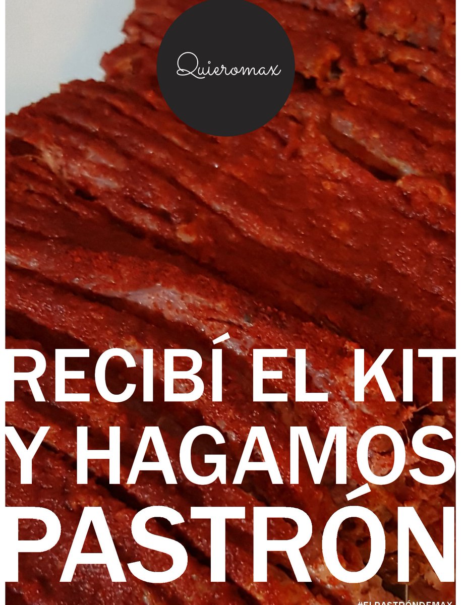 quieromax's tweet photo. parece que 4 de julio se viene el episodio 2 de pastrón via zoom. https://t.co/zMcnwg5XLq