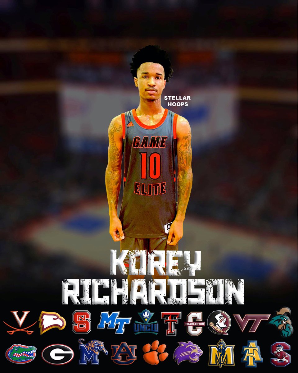 StellarHoops's tweet image. Korey Richardson Offers &amp;amp; Interest.....he will be one the biggest stock risers this year 📈🔥