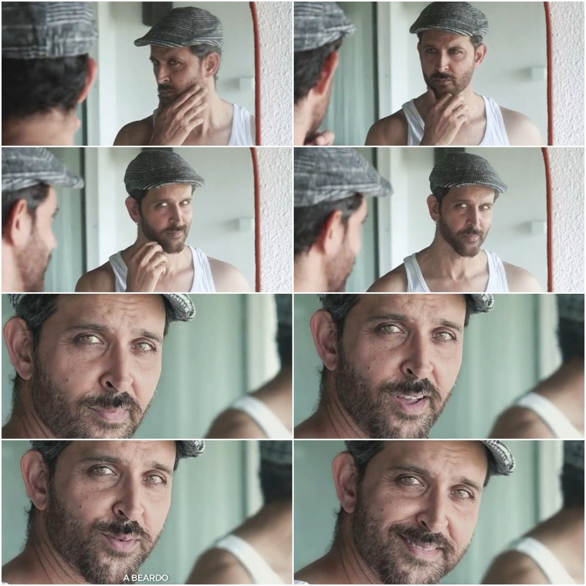 SamyGioia's tweet photo. @iHrithik Wowww 😍😍😍
The best #Beardo ever 🤗 #AlwaysABeardo #BeardoVipClub
Love u ❤❤❤ https://t.co/DQGNuLxNW0