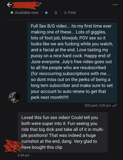 Join my onlyfans... it&rsquo;s 3$ (40% off) and has some super amazing stuff available! (Just look how good<a href="/tag/dominatrix"class="tags"><span>#dominatrix</span></a><a href="/tag/domme"class="tags"><span>#domme</span></a><a href="/tag/cbt"class="tags"><span>#cbt</span></a><a href="/tag/ballbusting"class="tags"><span>#ballbusting</span></a><a href="/tag/nycdomm"class="tags"><span>#nycdomm</span></a>