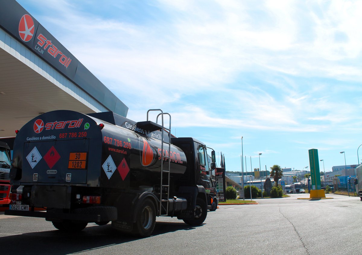 EESS_Staroil's tweet photo. ABRIMOS UN GASOCENTRO EN LALÍN!

En Staroil trabajamos constantemente para mejorar nuestros servicios, y os presentamos un nuevo proyecto.

Se trata de un gasocentro ubicado en Lalín, desde el cual distribuiremos gasóleo B y C a toda Galicia. 

Para más info y pedidos: 687786250 https://t.co/W3EIB2CqWz