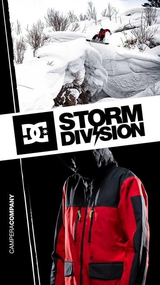 DC STORM DIVISION bit.ly/2Vi7Hoy

12 Cuotas sin interés en esta colección de snow. 3 y 6 en toda la web.