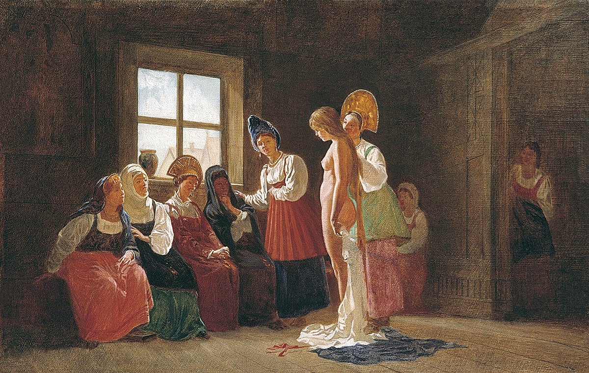 Старинная свадьба