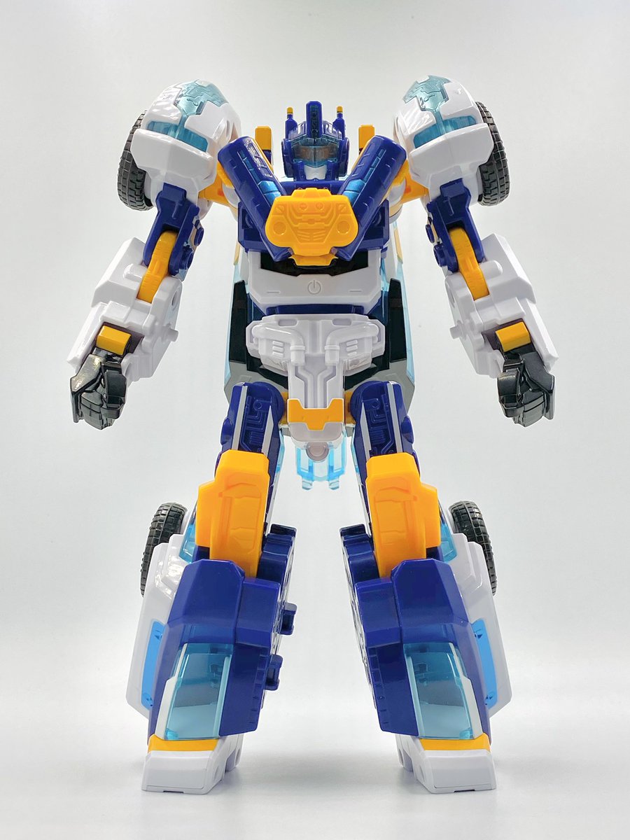 TOBOT V LIGHTNING これはいい玩具😊 SDモードが入っているのが最高に好き