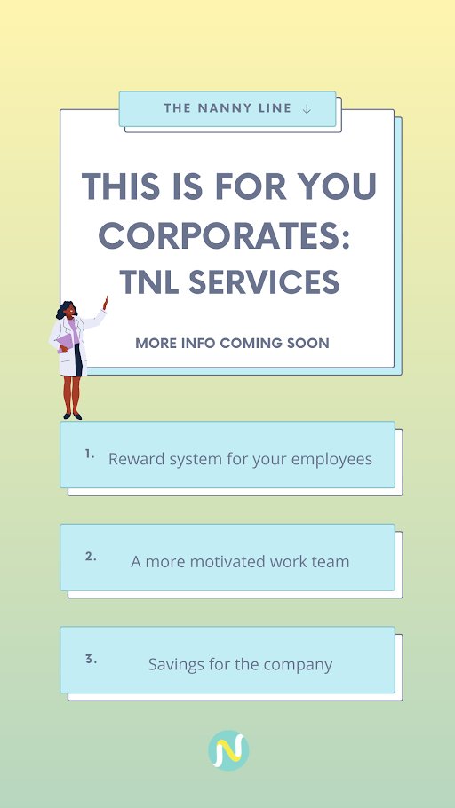 thenannyline's tweet photo. Find out more about how #TheNannyLine can help corporations with our nanny services! #NewNormal https://t.co/ukzr9SpxzE