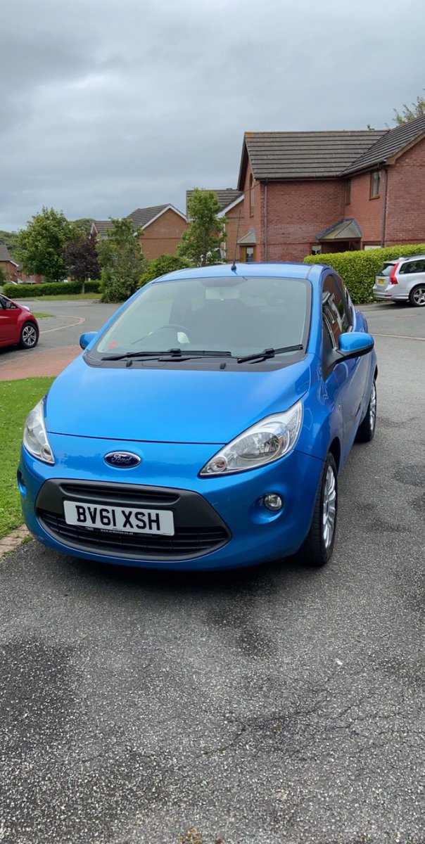New car with <a href="/kiraalexander_/">Kira Alexander Charleton</a> 💙