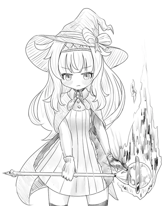 落書き🖌️
#LittleWitchNobeta
#リトルウィッチノベタ
#絵描きさんと繋がりたい 