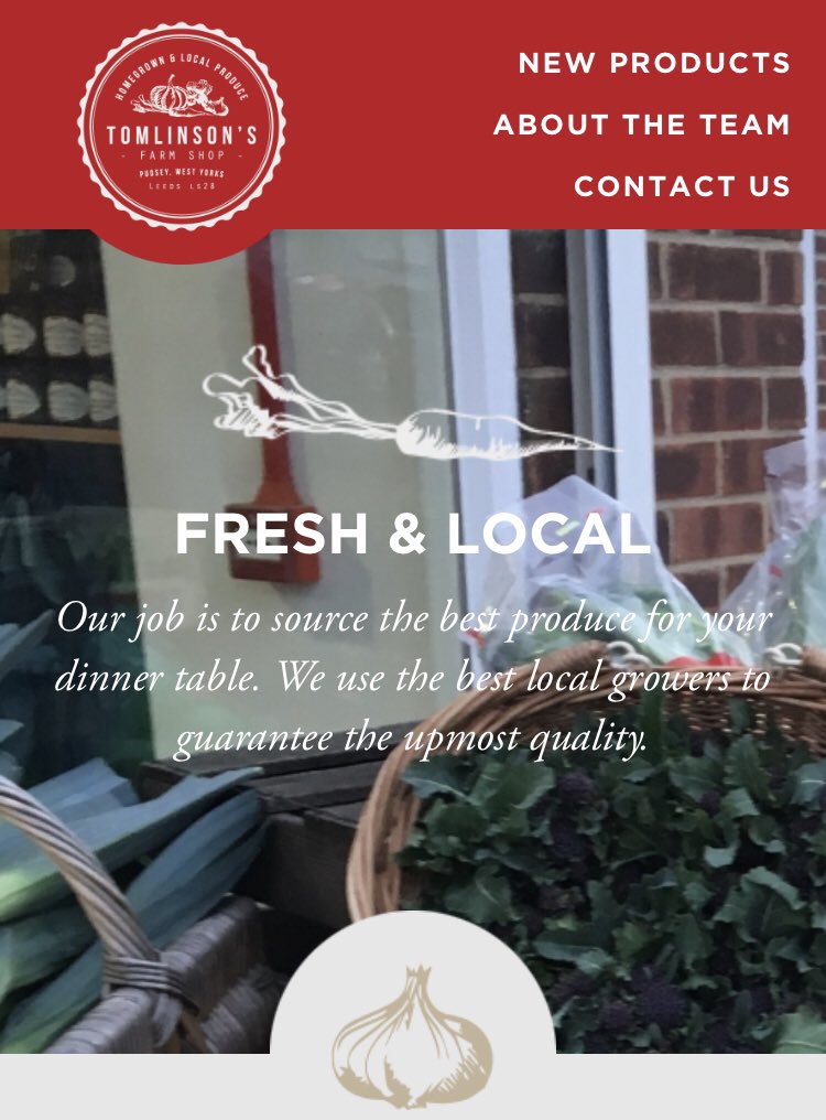 Keep checking our <a href="/crowdfunderuk/">Crowdfunder UK</a> page for this &amp; more to come! #supportlocal #community #localbusiness 

New rewards coming this week from tomlinsonfarmshop.co.uk
Based in Pudsey! Top quality produce from B.Tomlinson &amp; Son LTD 
<a href="/Sport_England/">Sport England</a> <a href="/Sw_EngDiving/">Swim England Diving</a> <a href="/asanortheast/">Swim England North East</a>