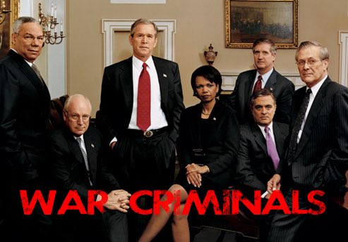 SKeithPryor's tweet photo. @DemocracyInn You sure its the first?
The (W) Bush 7 were tried for #WARCRIMES, in absentia, ALL FOUND GUILTY, and ever since, have you noticed these #WARCRIMINALs dont dare go on an International Flight for fear, upon landing, an Immed Interpol Arrest! #PREEMPTIVEWAR
https://t.co/Lz6YETN3Z8 https://t.co/D3PD5BewIg