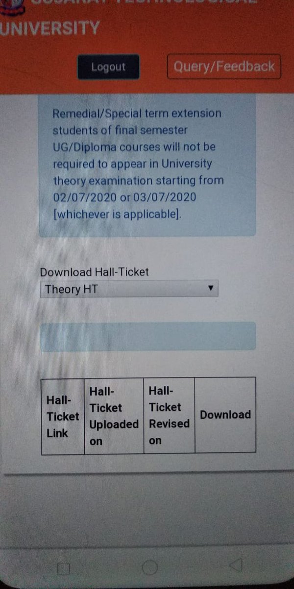 Divya44499327's tweet photo. Hall ticket to download thati nai ne
@navin_sheth ae exam levu che😡😡
#MeritBasedPromotionGTU https://t.co/ZFAiWZO5pN