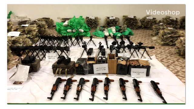 4)Saudi minister of state for foreign affairs Adel al-Jubeir said a shipment of Iranian weapons bound for Yemen’s Iran-aligned Houthi movement was seized as recently as Sunday.