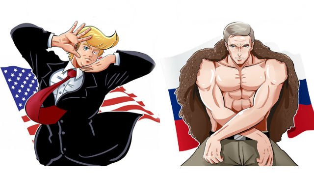 10 World Leaders In JoJo's Poses - 9GAG