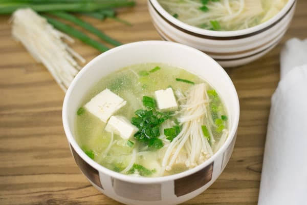 Akashi Seijuro.....tofu soup