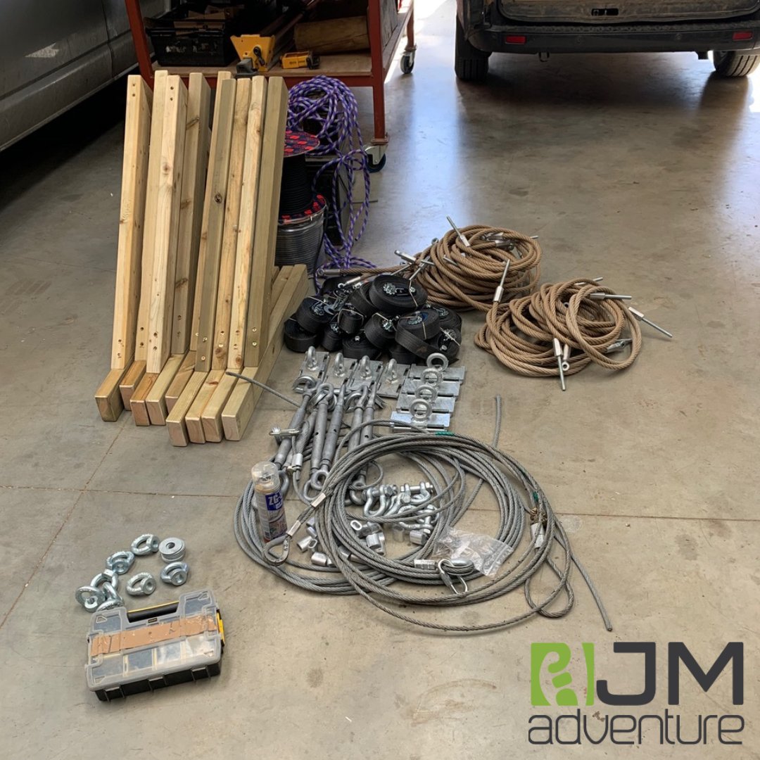 JMAdventure's tweet image. We have been back on site for the past week and are really excited to start some new projects and get back to helping clients old and new. We already have some exciting things in the pipeline, get in touch to discuss any project ideas. #highropes #netcourse #adventure #outdoors